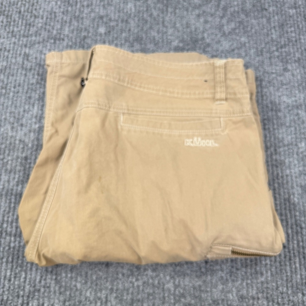 KUHL Cargo Shorts Mens 38 Tan Renegade Kargo Hiking Outdoor Casual